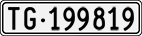 License plate of Switzerland, Cars
