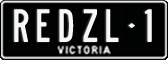 Victoria, Vanity Plates