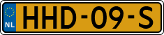 License plate of the Netherlands, Cars
