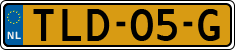 License plate of the Netherlands, Agricultural vehicles