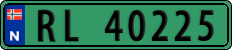 License plate of Norway, Commercial vehicles