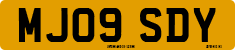 License plate of the United Kingdom, 2001 year system