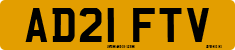 License plate of the United Kingdom, 2001 year system