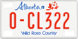 Alberta, Rental cars (X-AB123)