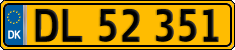 License plate of Denmark, Commercial vehicles