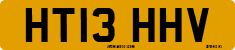 License plate of the United Kingdom, 2001 year system