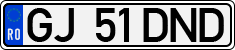 License plate of Romania, Regular plates