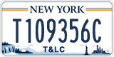 New York, Taxi/T&LC (A123456C)