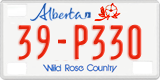 Alberta, Commercial (12-X345)