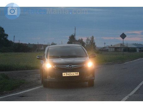 р940кк68, Opel Zafira
