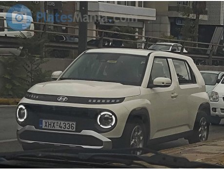 XHX-4336, Hyundai Inster