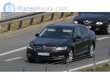 OS PS 245, Skoda Superb