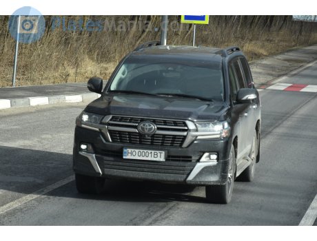 HO 0001 BT, Toyota Land Cruiser