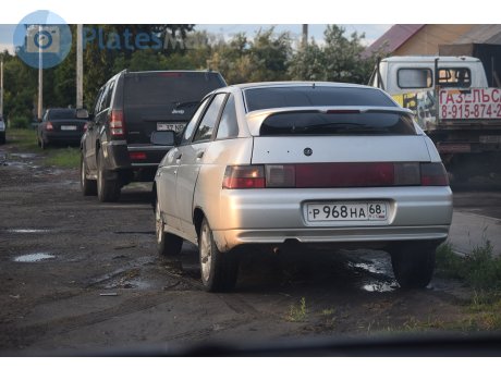 р968на68, Lada (VAZ) 2112