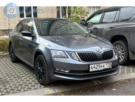 а425кк178, Skoda Octavia