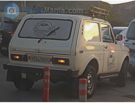 YEB-5805, Lada (VAZ) 2121 Нива