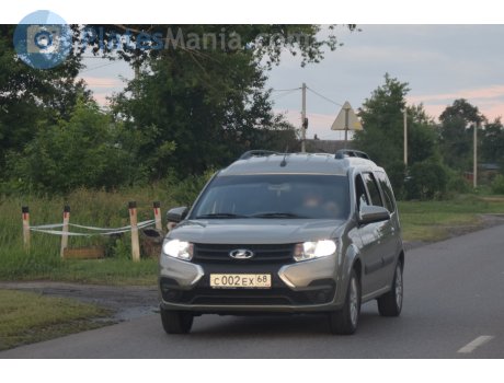 с002ех68, Lada (VAZ) Largus