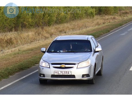 75 L 713 RA, Chevrolet Epica