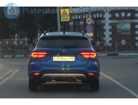 с016еу68, Kia Rio