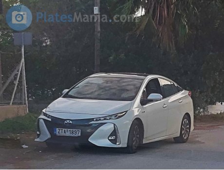 ZTA-1897, Toyota Prius