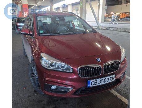 CB 3500 XM, BMW 2 Series