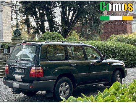 FH-975-ZW, Toyota Land Cruiser