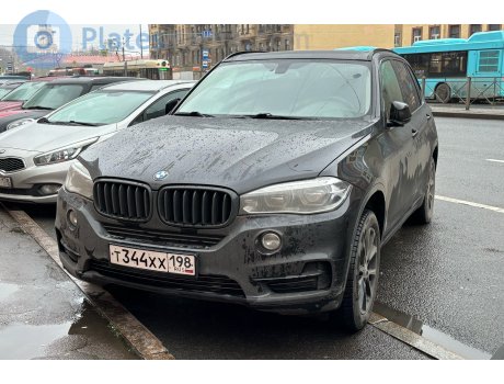 т344хх198, BMW X5