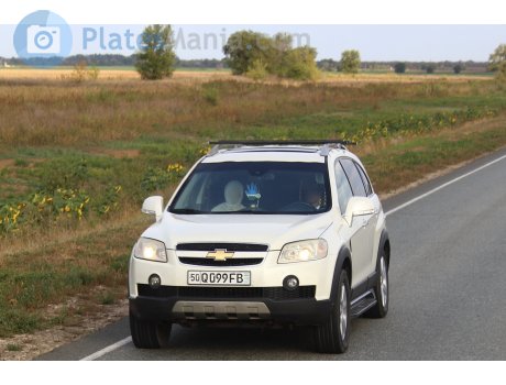 50 Q 099 FB, Chevrolet Captiva