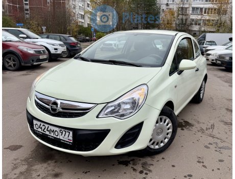 о424мо977, Opel Corsa