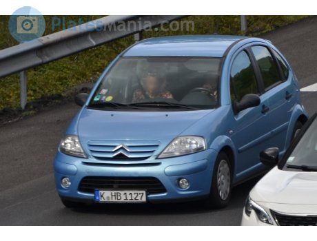 K HB 1127, Citroёn C3