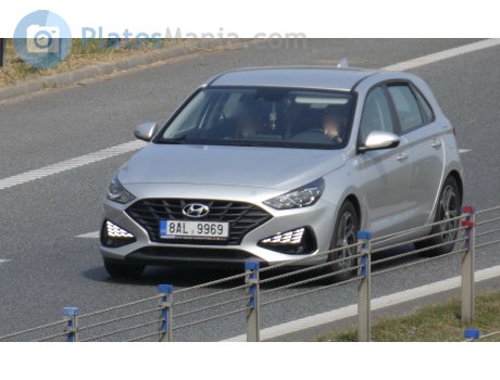 8AL 9969, Hyundai i30