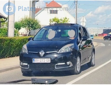 KR 272-OB, Renault Scénic