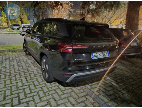 HB 808 EN, Skoda Kodiaq