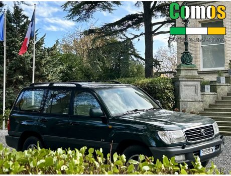 FH-975-ZW, Toyota Land Cruiser