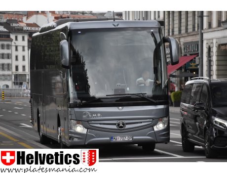 MA 707-DP, Mercedes-Benz Tourismo