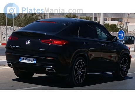 GM-510-VZ, Mercedes-Benz GLE-Klasse