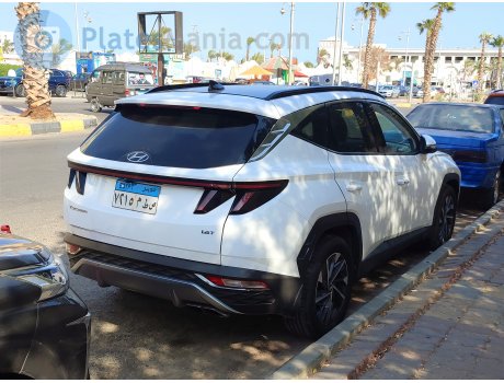 ‎٧٢١٥‎ ‎ص ط م‎, Hyundai Tucson