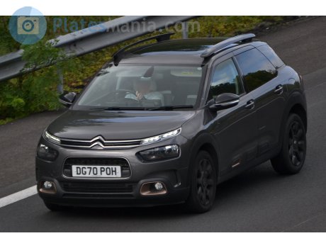 DG70 POH, Citroёn C4 Cactus