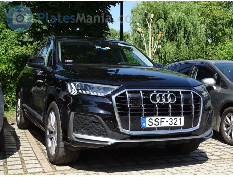 SSF-321, Audi Q7