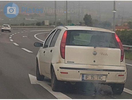 IF 15 TIC, FIAT Punto