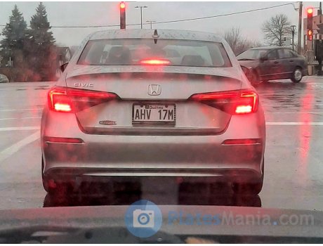 AHV 17M, Honda Civic