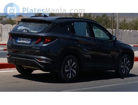 GQ-717-CZ, Hyundai Tucson