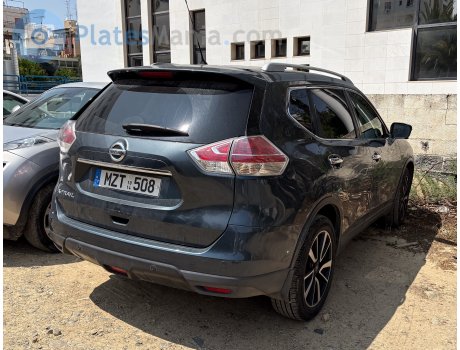 MZT 508, Nissan X-Trail