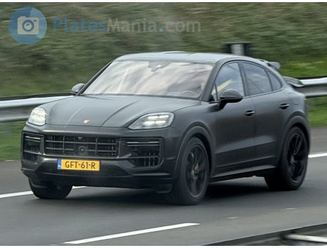 GFT-61-R, Porsche Cayenne