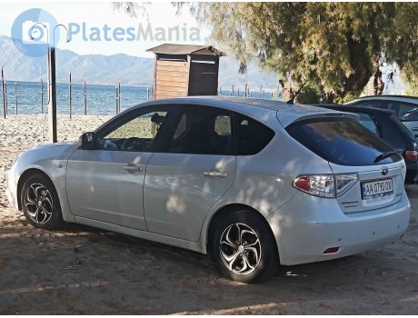 AA 0790 OX, Subaru Impreza