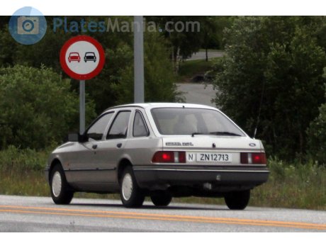 ZH 12713, Ford Sierra