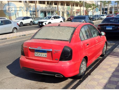 ‎٨٥٤٨‎ ‎ط ر د‎, Hyundai Accent