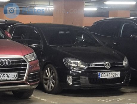 CB 4192 HO, Volkswagen Golf