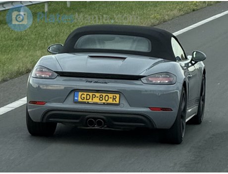 GDP-80-R, Porsche Boxster