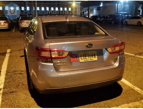 LIETUVA, Subaru Impreza